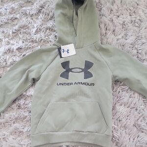 NWT Under Armour Kids Sage Hoodie